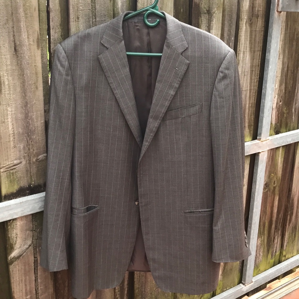 ERMENEGILDO ZEGNA oversized blazer